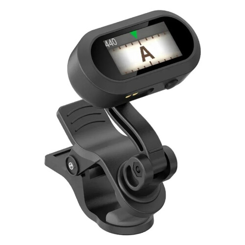 Guitar Tuner AT-800 Portable and Rotatable Tuning Device Multi-Function TFT Display Guitar Accessory