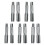 5 Pair Right Screw Taps Straight Fluted Fine Thread Metric Hand Tap Drill Thread Forming Machine Tap Bits M18x1.5 1