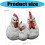 Delightful Farm Styles Chicken Planter Container Crafted From-1 3