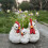 Delightful Farm Styles Chicken Planter Container Crafted From-1 4