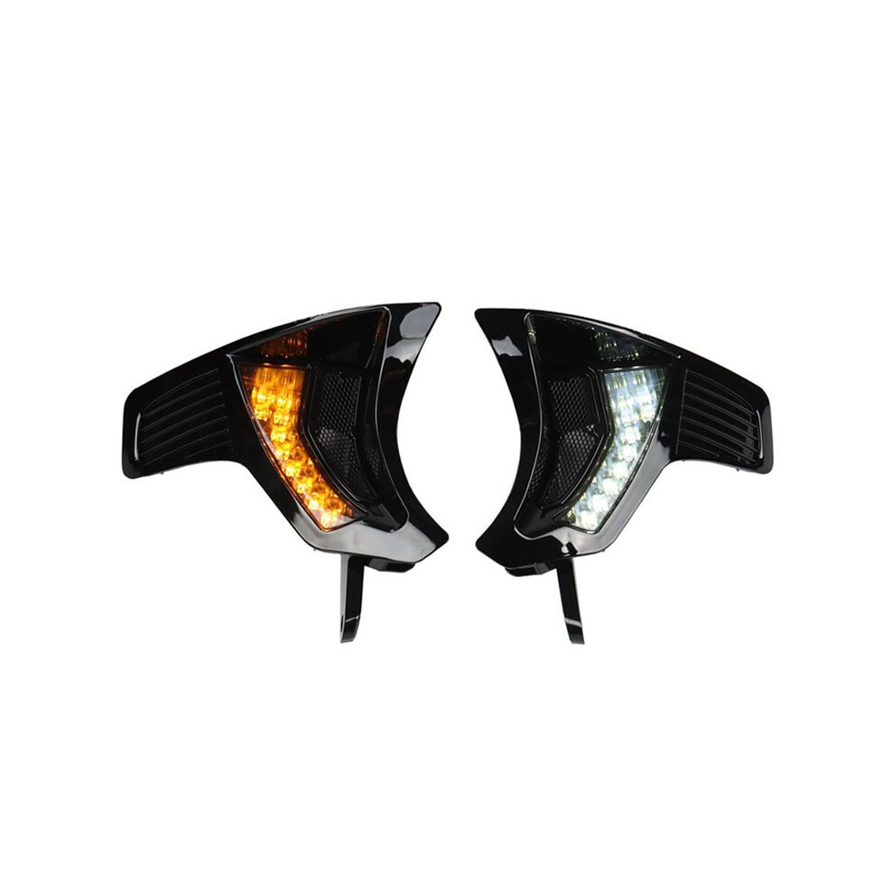 Motorcycle Turn Signal Vents For Road Glide Cvo/Se Fltrxse St Fltrxstse Fltrx 2023-2026 B+W Light 4714053039424