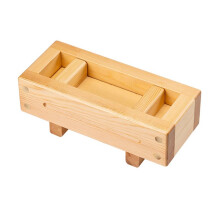 Sushi Press Mould Rectangular Rice Roll Maker,Easy Grip Design, Perfect for Home and Restaurant Sushi Making A