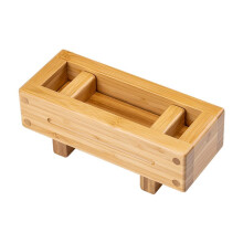 Sushi Press Mould Rectangular Rice Roll Maker,Easy Grip Design, Perfect for Home and Restaurant Sushi Making B