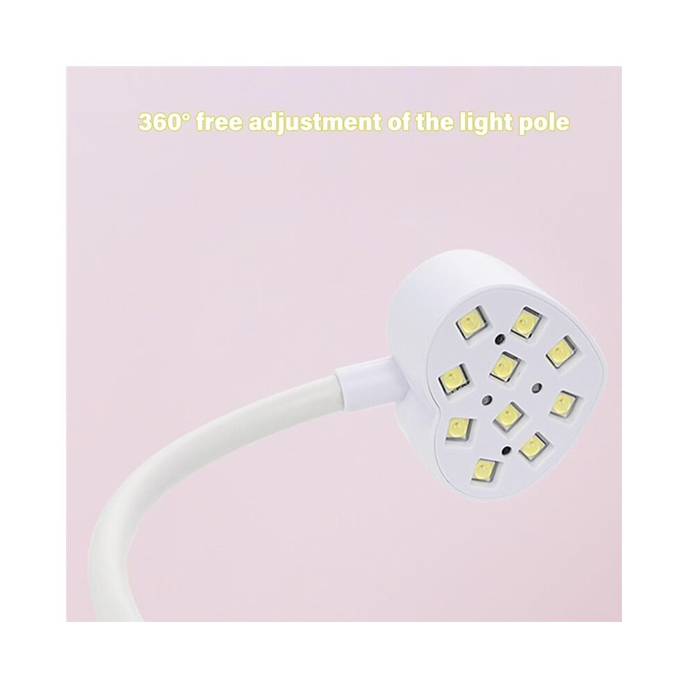 Light Nails For Gel Flexible Lamp Rechargeable Dryer Quick-Drying Fast Drying Nail For Gels Nails Flexible Rechargeable