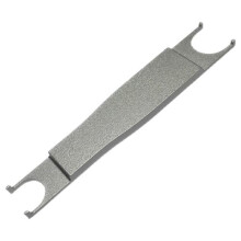 Herramienta de Extracción de Pistón de Pluma Estilográfica, Llave Abridora, Herramientas de Reparación de Acero para 146 Artículos de Papelería,