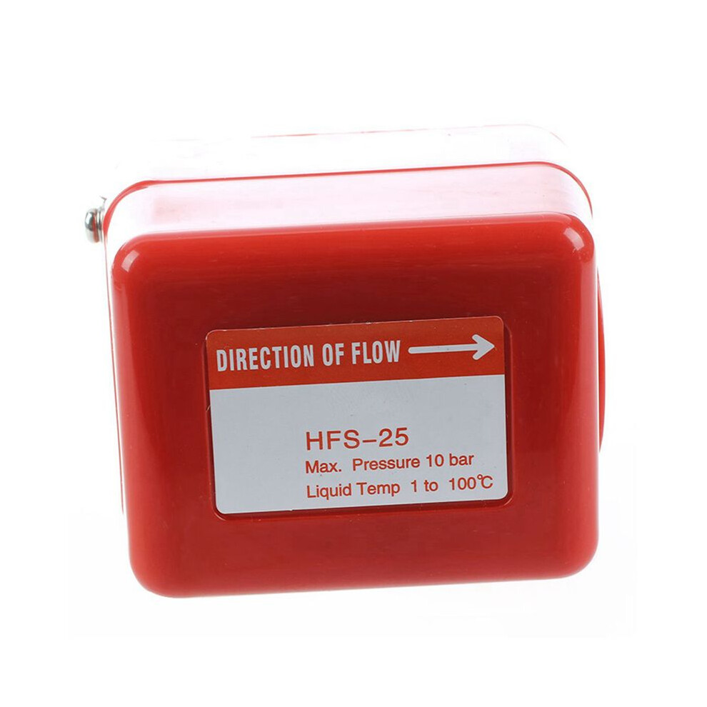 6X Ac 220V 15A Male Thread Spdt Water Paddle Flow Hfs-25 4713868526105