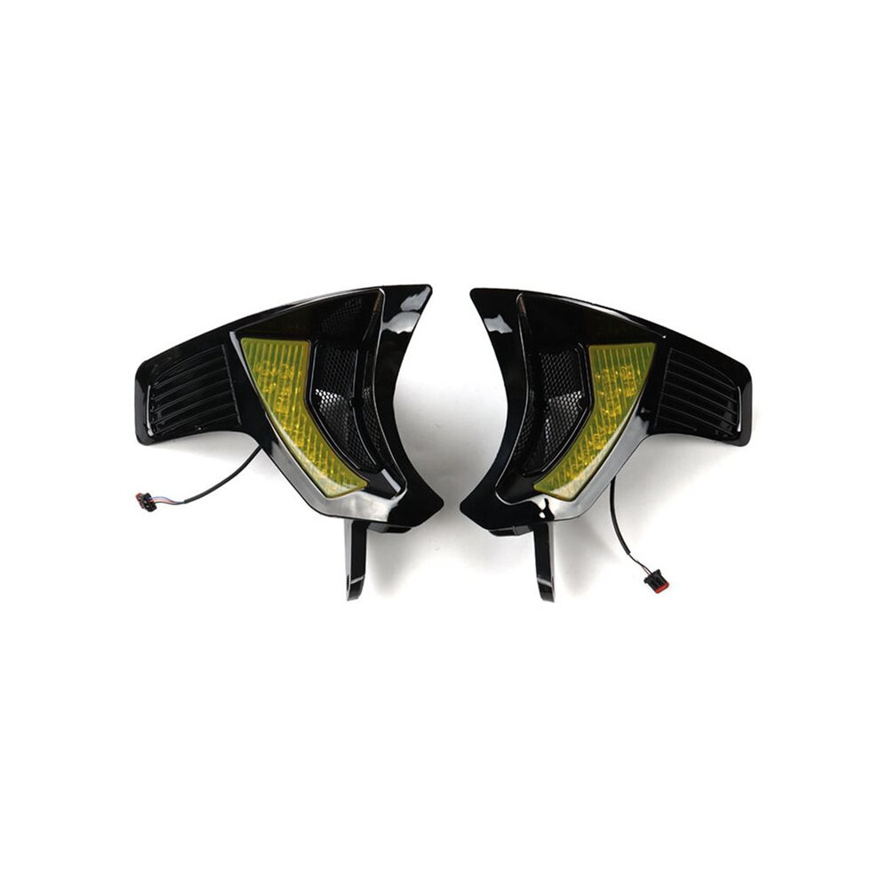 Motorcycle Turn Signal Vents For Road Glide Cvo/Se Fltrxse St Fltrxstse Fltrx 2023-2026 B+Y Light 4714139964473