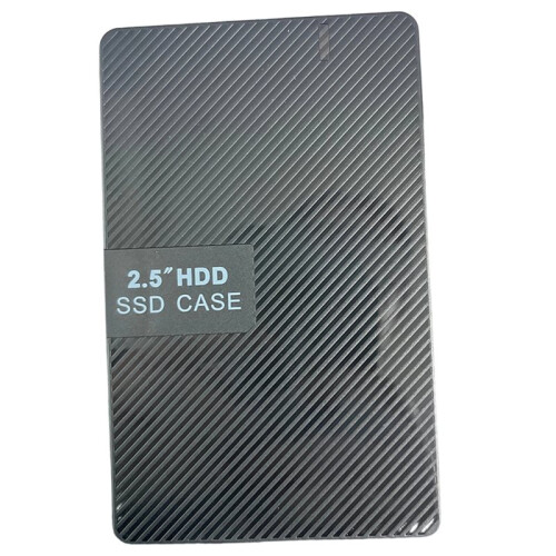 USB-C External Hard Drive Enclosure 2.5'' HDD SSD for