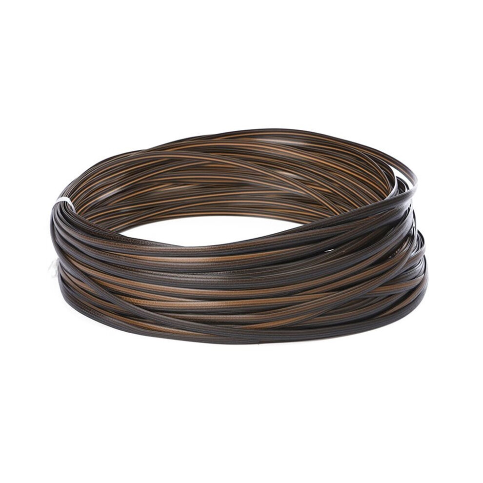 Rattan Repair Kit Furniture Repair Material For Furniture Restoration, Diy Projects, Modern Design,Cane Webbing Coffee 4711824146466