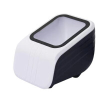 HC-T97Y Scanner di Codici A Barre QR da Tavolo con Sensore Automatico e Ampia Finestra, Ideale per Pagamenti In Supermercati, con Connessione USB e