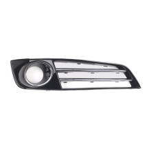 Front Bumper Fog Light Cover Grill Daytime Running Light Frame for A8 D4 2011-2014 Right 4H0807680E