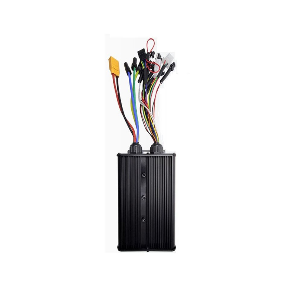 2000W 2500W 3000W Bike Controller 48V 52V 60V 72V 60A Three Mode 18 Tube Sine Square Wave Interchange Controller 4714218303995