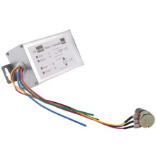 10X Regulator Prędkości Silnika DC9V 12V 24V 48V 60V 20A PWM Regulator Prędkości Silnika Regulator Sterownik 0-1200W Regulowany PrąD