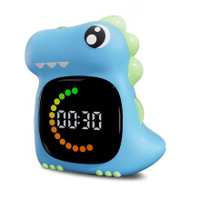1pc Dinosaur Timer, A Multifunctional Color Screen Timer Designed for Student Learning, Suitable for Counting Down