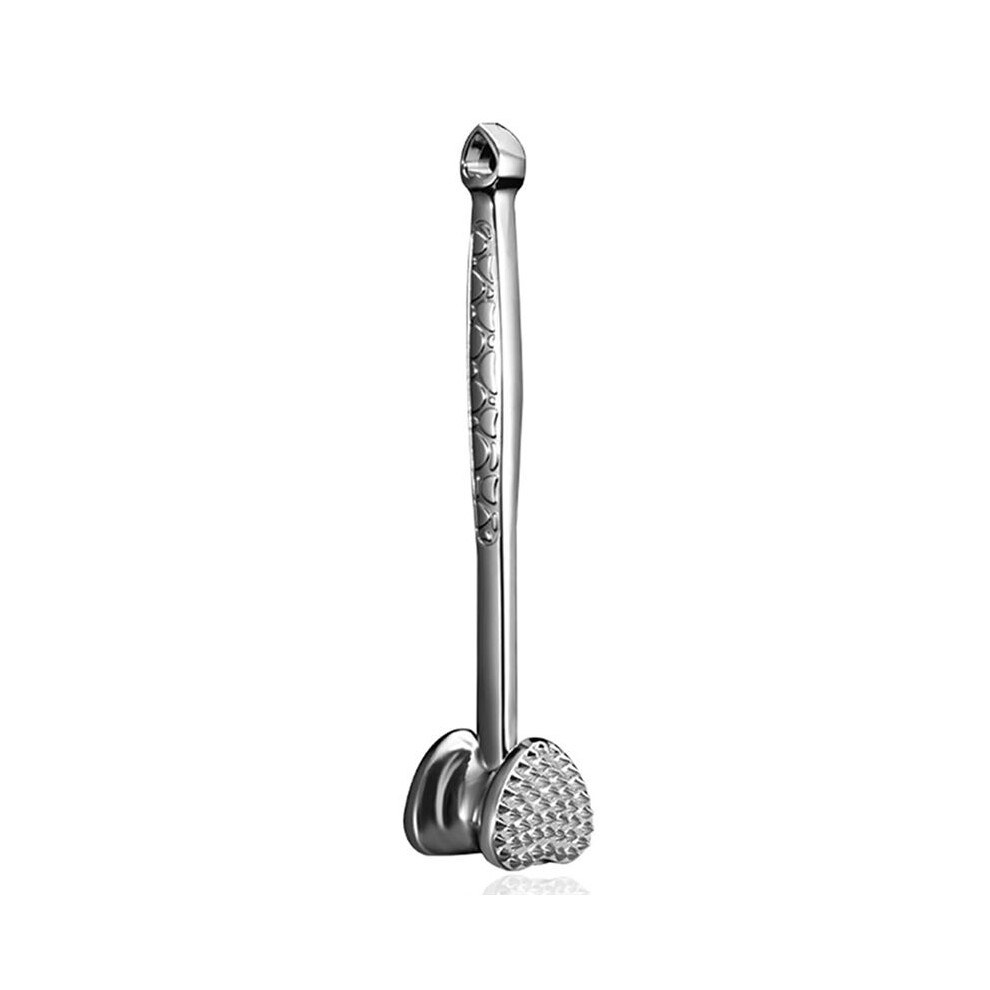 Household Loose Meat Hammer, Steak Tenderizer Hammer, Solid Double-Sided Non-Slip Handle 6031444475707