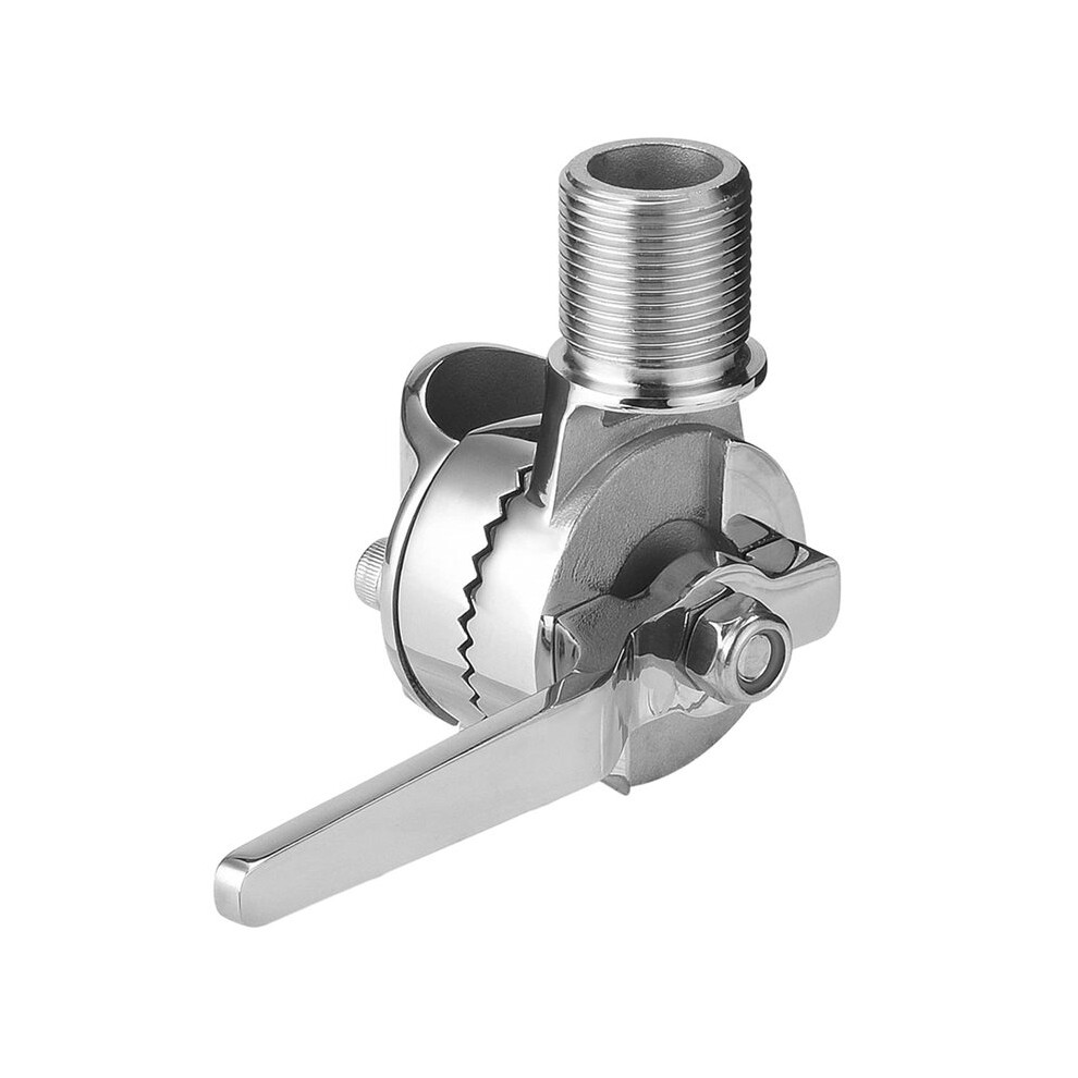 Marine Vhf Antenna Mount Rail Mount Adjustable Antenna Base, Ratchet Mount, Ratchet Mount Base Pipe Clamp 6032603737667