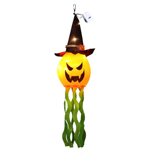 Kürbis-LED-Dekorationslichter für Halloween 1