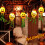 Kürbis-LED-Dekorationslichter für Halloween 4