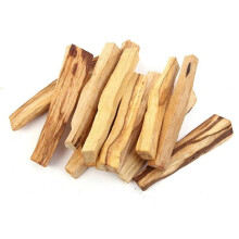 10PCS Natural Palo Santo Stick for Purifying, Cleansing, Healing, Meditation and Stress Relief ,Single Stick 4.5-6.5G