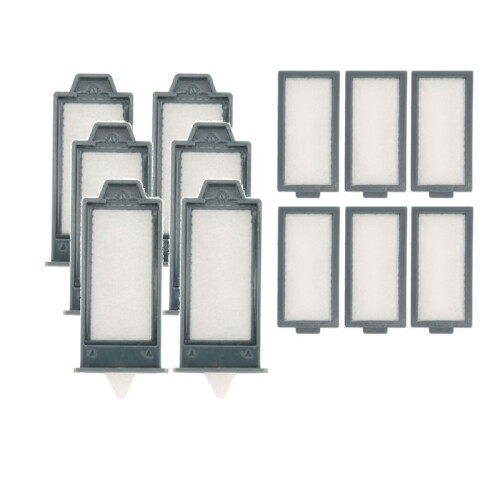 12 Filter für DreamStation 2, Ersatzset: 6 Wiederverwendbare Pollenfilter, 6 Einweg-Feinfilter