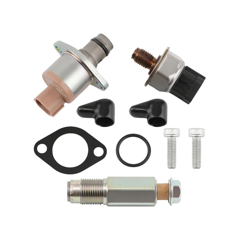For Transit Mk7 2.2 2.4 Tdci Fuel Pump Rail Pressure Valve Sensor Kit 45Pp3-1 294200-0260 6C1q-9H321-Ab 6032603783718