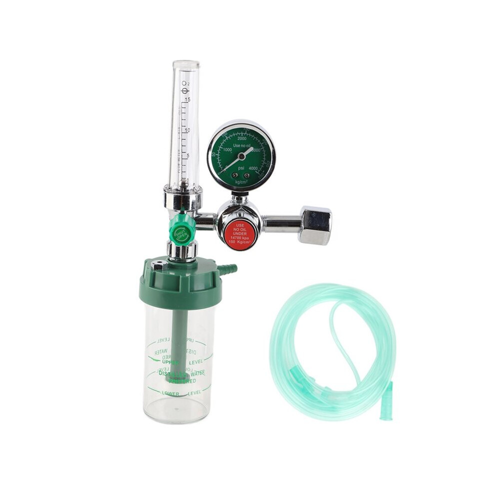 Professional Oxygen Air Pressure Reducer Gauge Meter, 0Â100Mpa Airflow Regulator 4713492683977