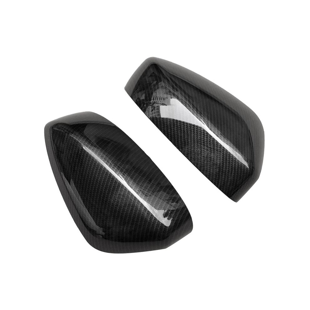 Carbon Fiber Abs Rearview Mirror Cover Exterior Side Mirror Cover For Cx-5 Cx-9 2017-2023 6032031526796
