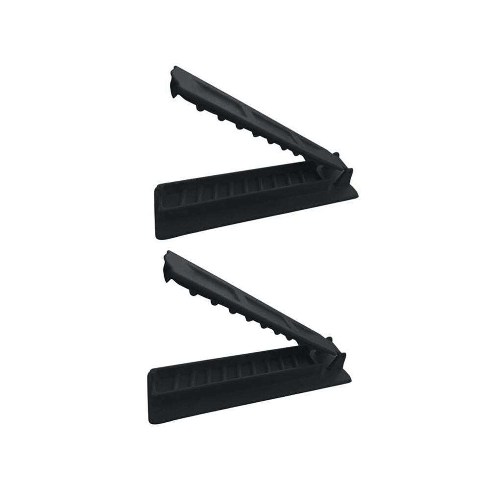 2Pcs Kebab Maker Bbq Meat Skewer Machine Reusable For Kebab Press Maker Barbecue For Kitchen Grill Accessories,Black 4713332022454