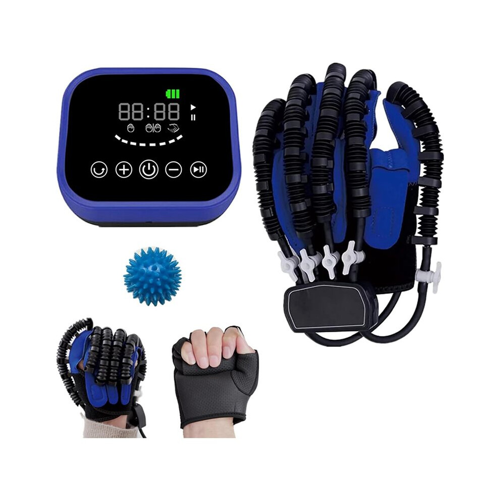 Rehabilitation Robot Gloves Hemiplegia Spasticity Finger Rehabilitation Trainer Stroke Hand Splint Assistive Gloves