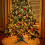 Base rotative pour sapin de Noël bidirectionnelle 12 V 4