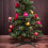 Christmas Tree Rotating Base Electric Two-Way 1pc 5
