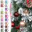 Shatterproof Christmas Ball Ornaments Brown 24 pcs 3