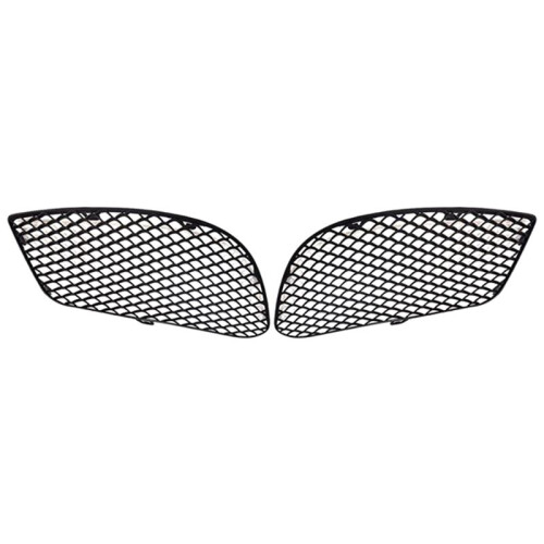 Car Front Grille Grill Lower Bumper Fog Light Cover Trim for   E-Class W207 E200 E300 2013 - 2016