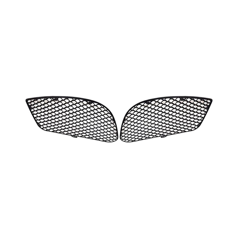 Car Front Grille Grill Lower Bumper Fog Cover Trim For E-Class W207 E200 E300 2013 - 2016 Light 4713396178722