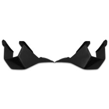 Motorcycle Front Spoiler Downforce Deflector Front Beak Spoiler Winglet Spoiler for CBR 250RR Cbr250rr