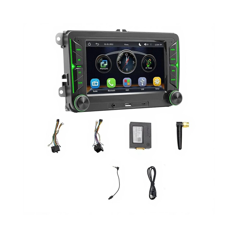 7Inch Car Radio Multimedia Mp5 Player Navigation Screen Wireless Carplay Android Auto For Portable Player 4713505427703