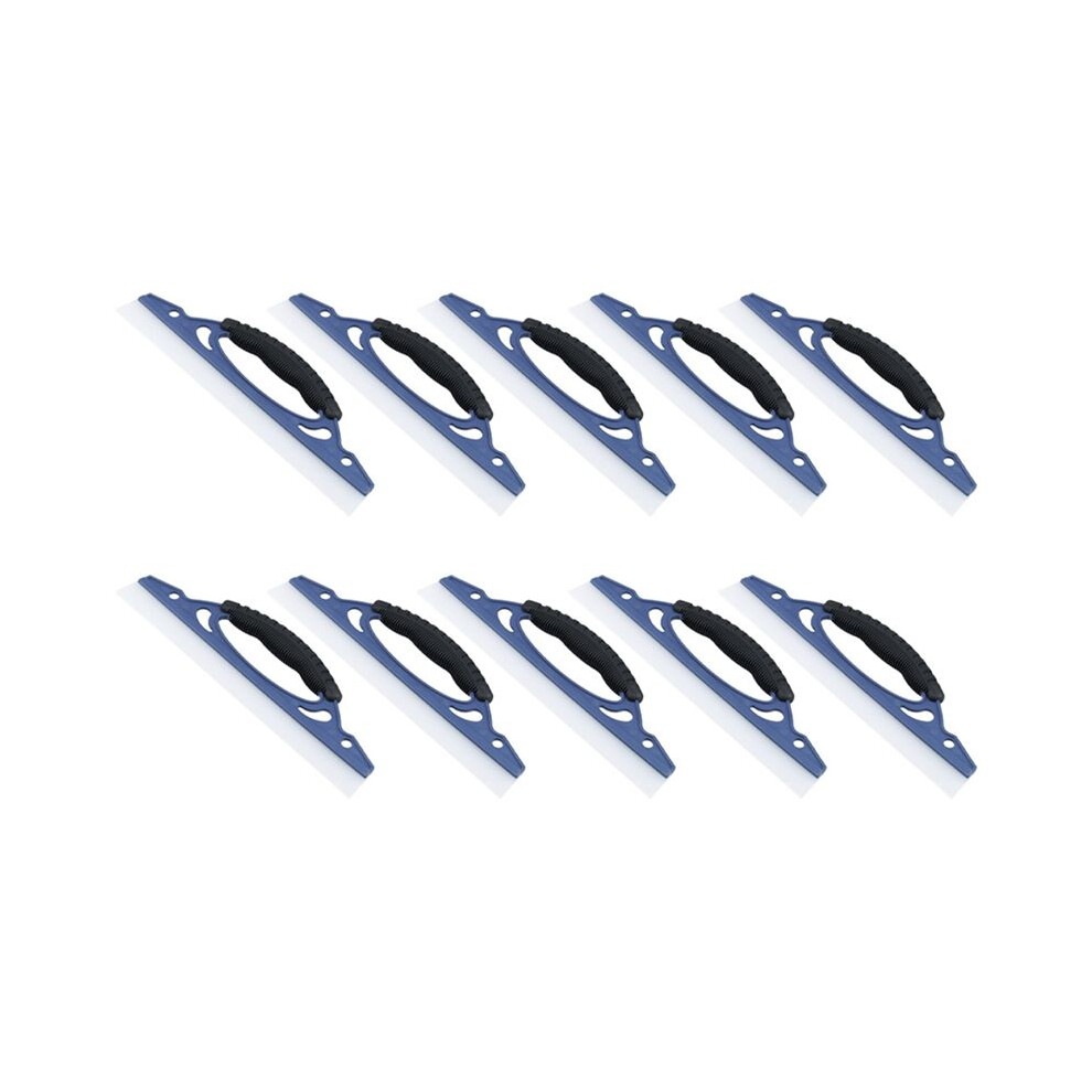 10Pcs Soft Silicone Handy Squeegee Rubber Sheet Drying Blade Clean Scraping Film Scraper Car Accessaries 4711884717439