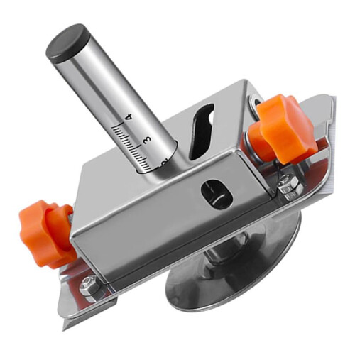Woodworking Parallel  Drawing Tool 7cm Adjustable Multi Function Wood Scribe for Carpentry Stainless Steel