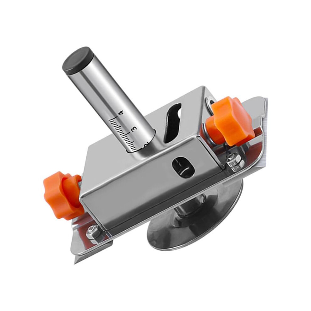 Woodworking Parallel Drawing Tool 7Cm Adjustable Multi Function Wood Scribe For Carpentry Stainless Steel 4713782971784