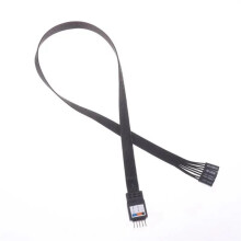 9Pin Header Motherboard Hard Drive LED/PLED/Reset SW/Power SW to 9PIN F-PANEL Extension Cable Foolproof 50cm