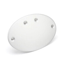 Motorcycle Side Number Plate Silver Panel Protector for XSR700 XSR 700 2021-2023 XSR900 XSR 900 2022 2023(Right)