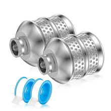 2er-Pack Bubbler-Sprinklerköpfe, Diffusor-Flutdüse, Sanfter Garten-Metallbewässerungssprinkler für Pflanzen im Garten