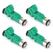 Fuel Injector 01F023 1984G0 9655833580 for C3 C2 Nemo for 206 207 1007 Bipper,4PCS