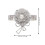 Rhinestone Wrist Corsage for Wedding 2