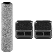 Compatible avec les Aspirateurs Robots pour Mijia 4 Max, 4 Pro et E302 : Filtre et Brosse