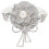 Rhinestone Wrist Corsage for Wedding 4