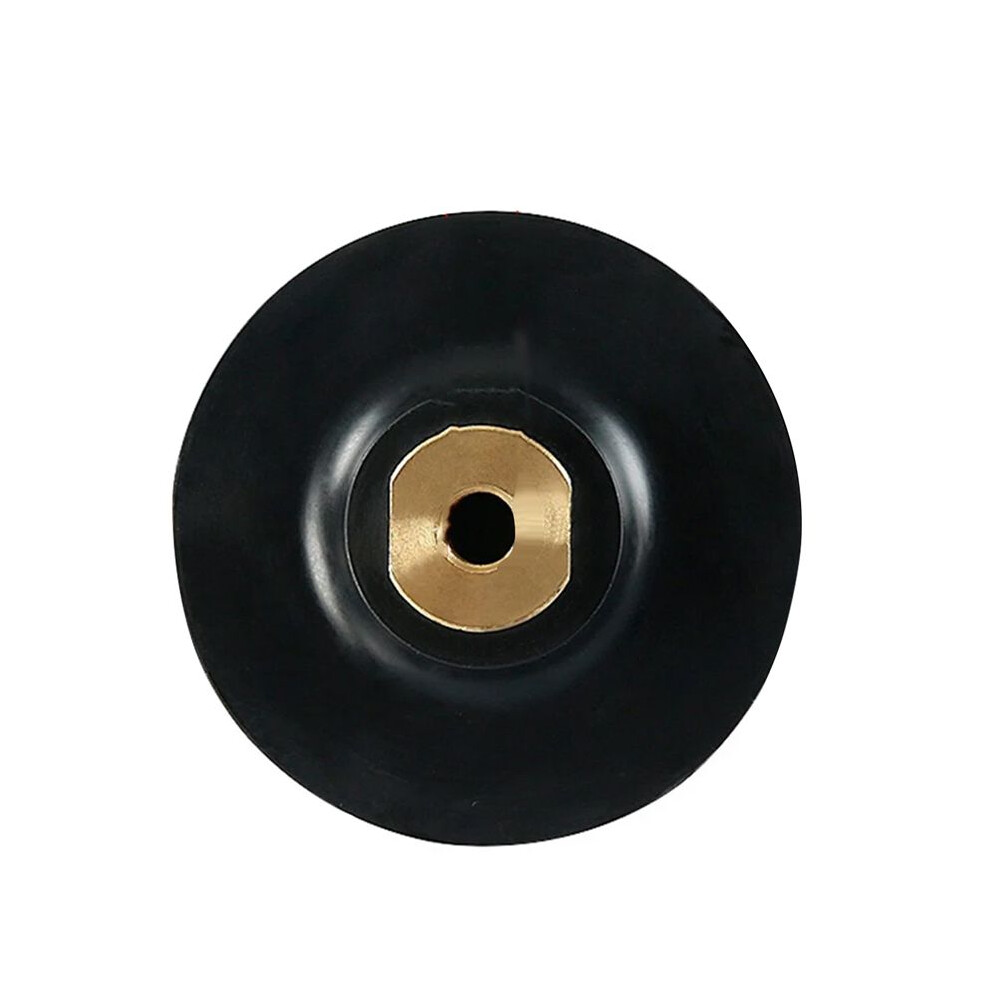 Rubber Backing Pad Polishing Grinding Disc Holder For Angle Grinder M10 Abrasive Self-Adhesive Grinding Backing Pad 3In 4712913491566