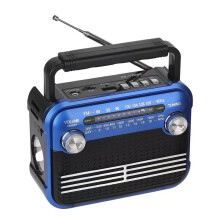 Portable AM/FM/SW Shortwave Radio with 5.0,Support USB/TF Player,Digital Tuner & Earphone Jack