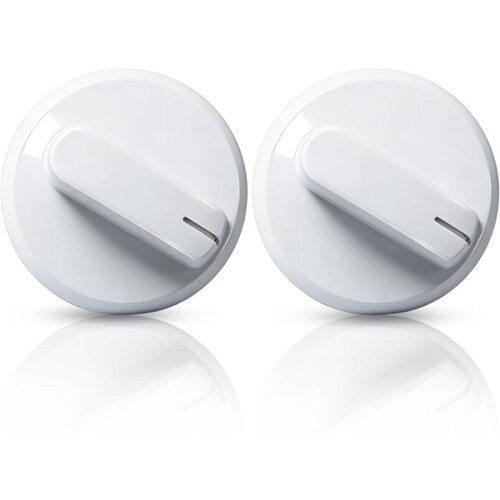 2 PCS WE03X25285 Dryer Timer Control Knobs Assembly for GE Hotpoint Dryer, Replacement for PS11763058 and AP6032623