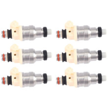 6X INP-051, MD111421, MD141263 Fuel Injector for Eclipse / Galant / Mighty Max / Mirage /Montero/ 3.0 V6